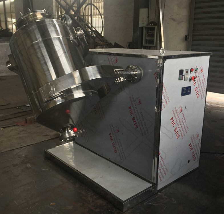 三維運(yùn)動(dòng)混合機(jī)